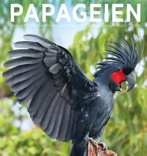 Papageien magazine 2025- Duits